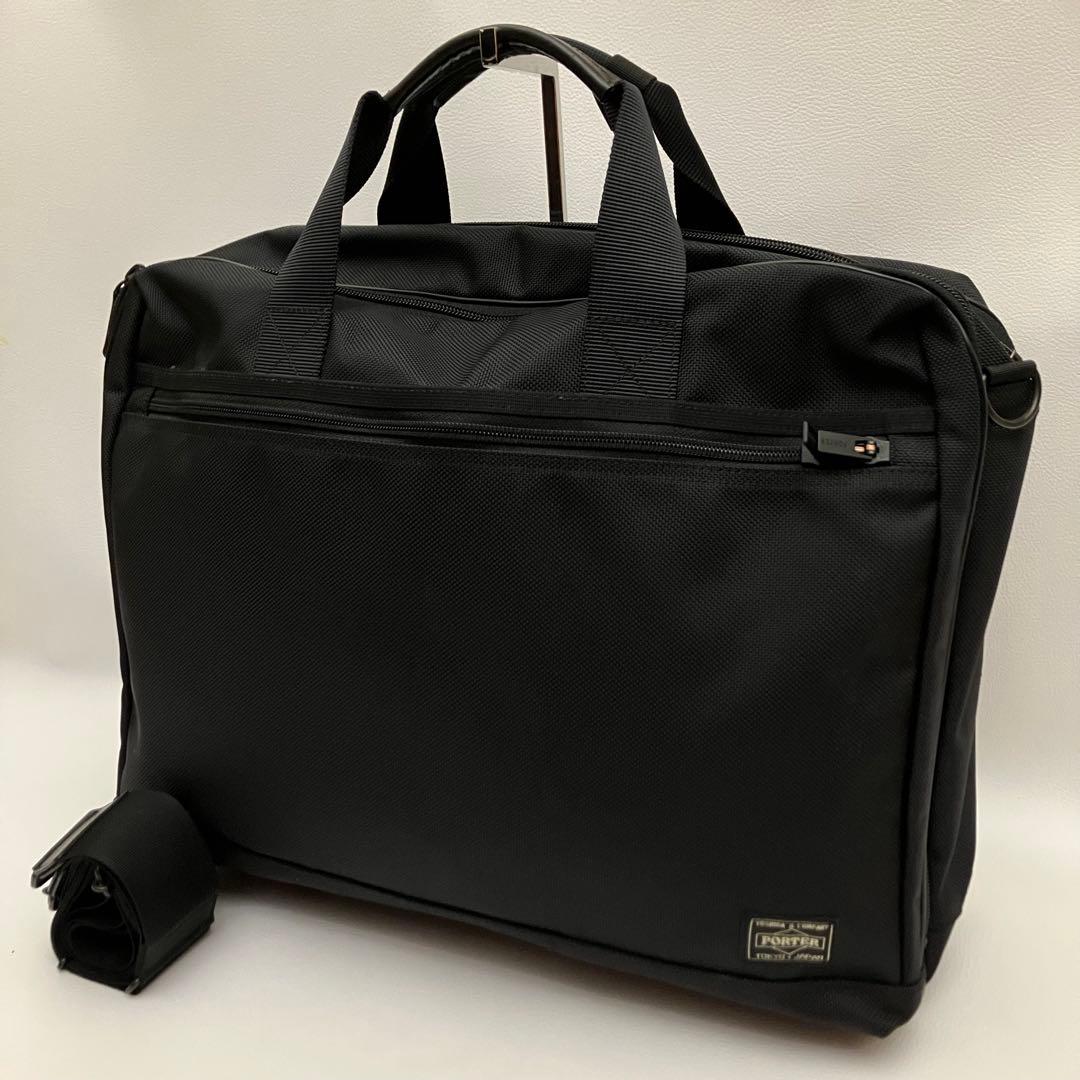 ✨希少　3way ✨ PORTER STAGE ハンド　ショルダー　リュック　黒