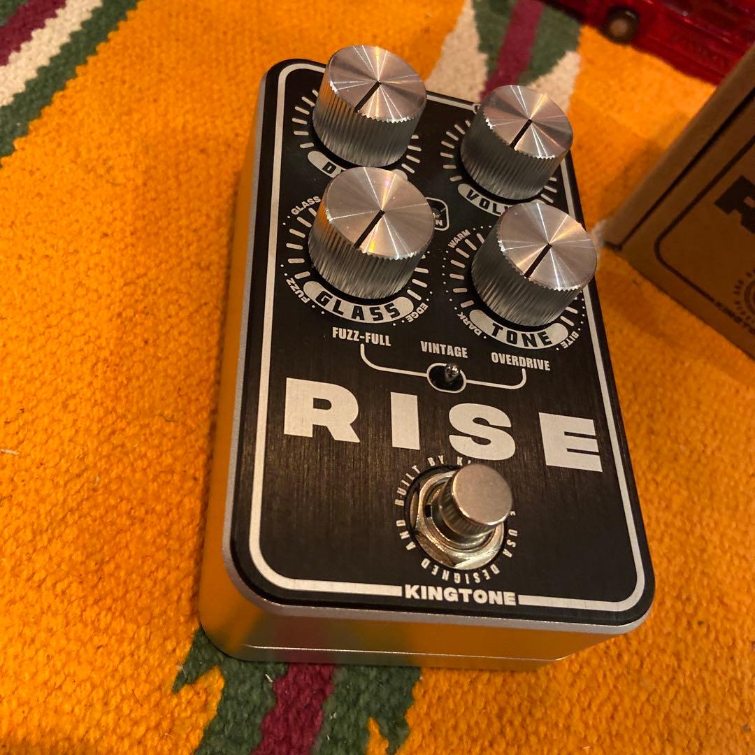 King Tone RISE　ワンオーナー　極美品