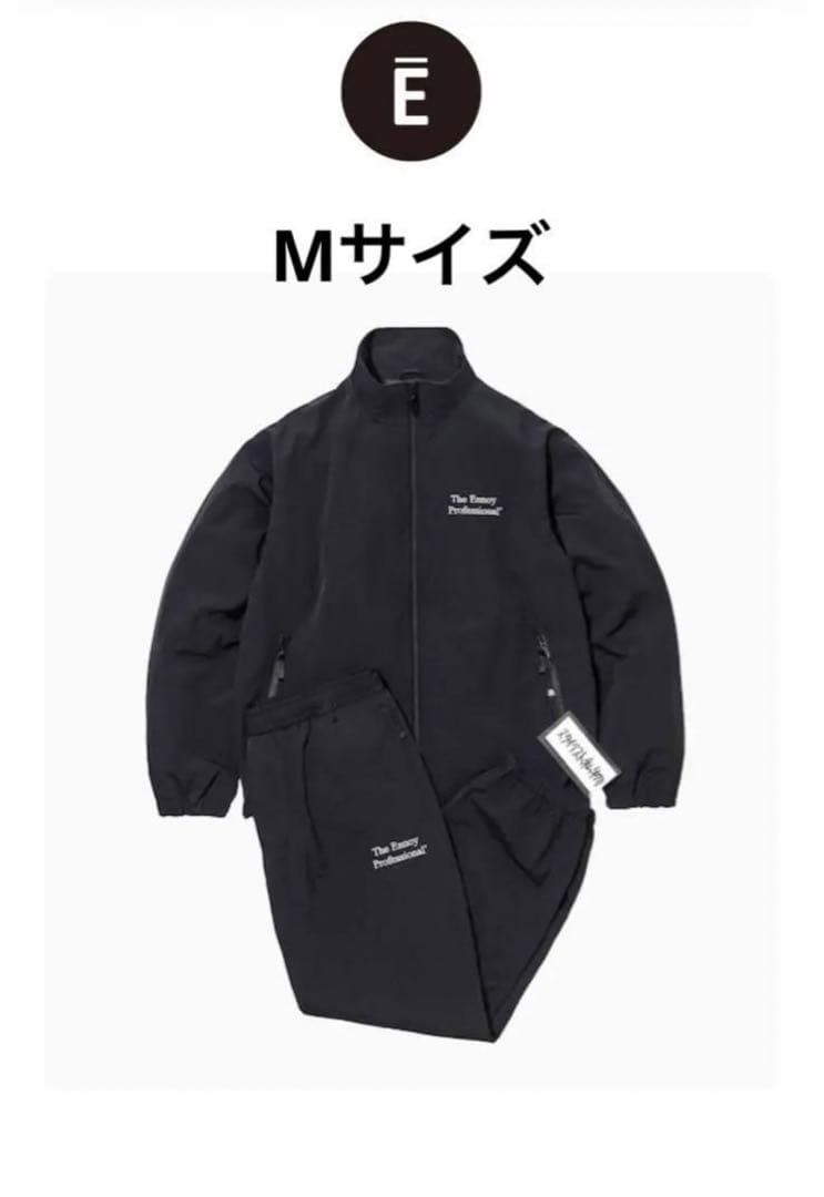 ennoy エンノイ NYLON TRACK SUIT シャカシャカ 2024