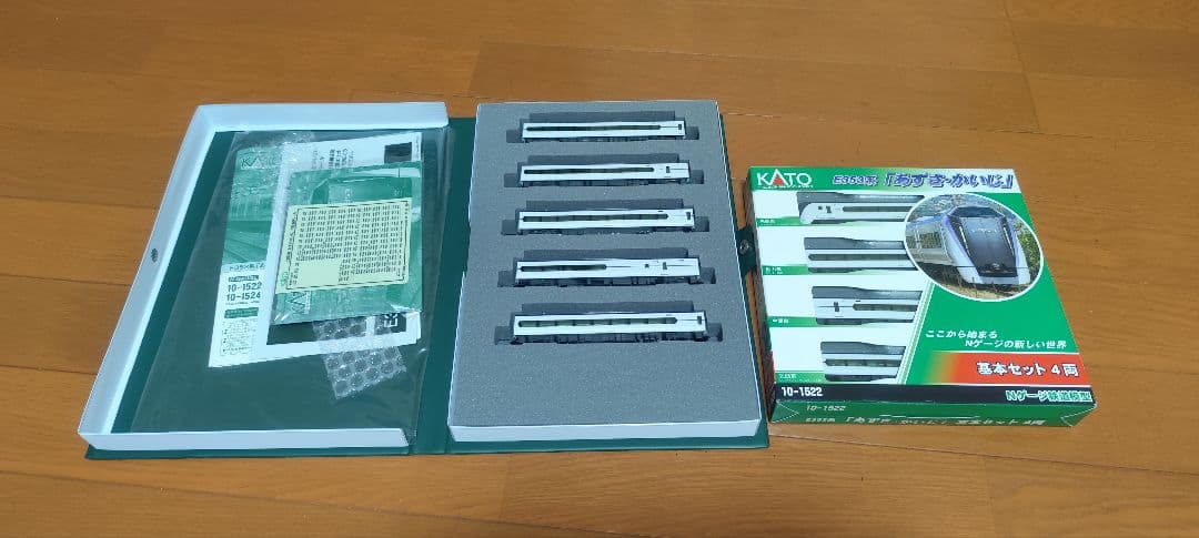 美品KATO Nゲージ E353系 9両セット KATO E353系 特急車両9両セット