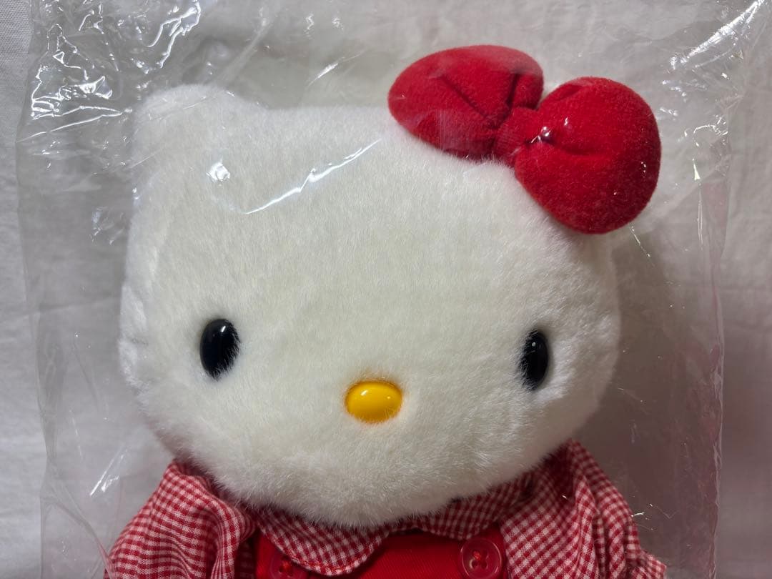 ハローキティ ぬいぐるみ 1997年 シリアルナンバー入り トランクケース