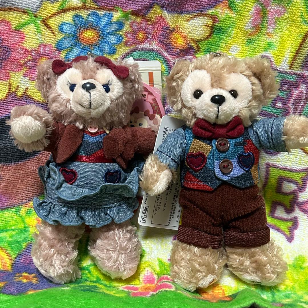 東京ディズニーシーダッフィーシェリーメイバレンタイン限定ぬいぐるみ