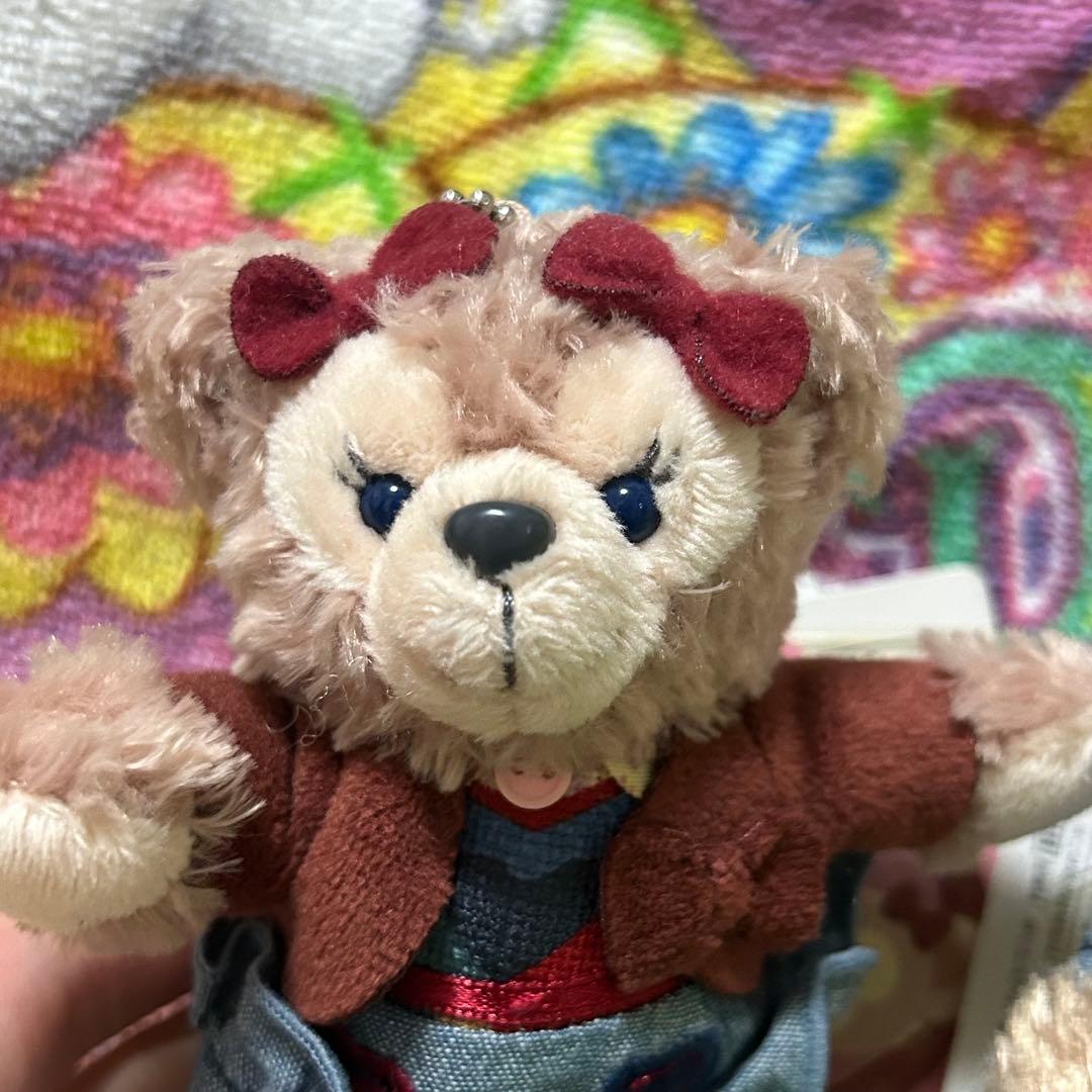 東京ディズニーシーダッフィーシェリーメイバレンタイン限定ぬいぐるみ