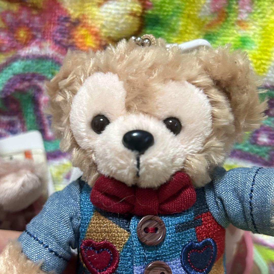 東京ディズニーシーダッフィーシェリーメイバレンタイン限定ぬいぐるみ