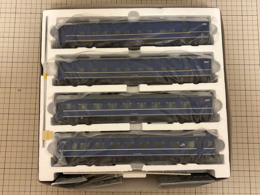 TOMIX HO 14系北陸 増結セット