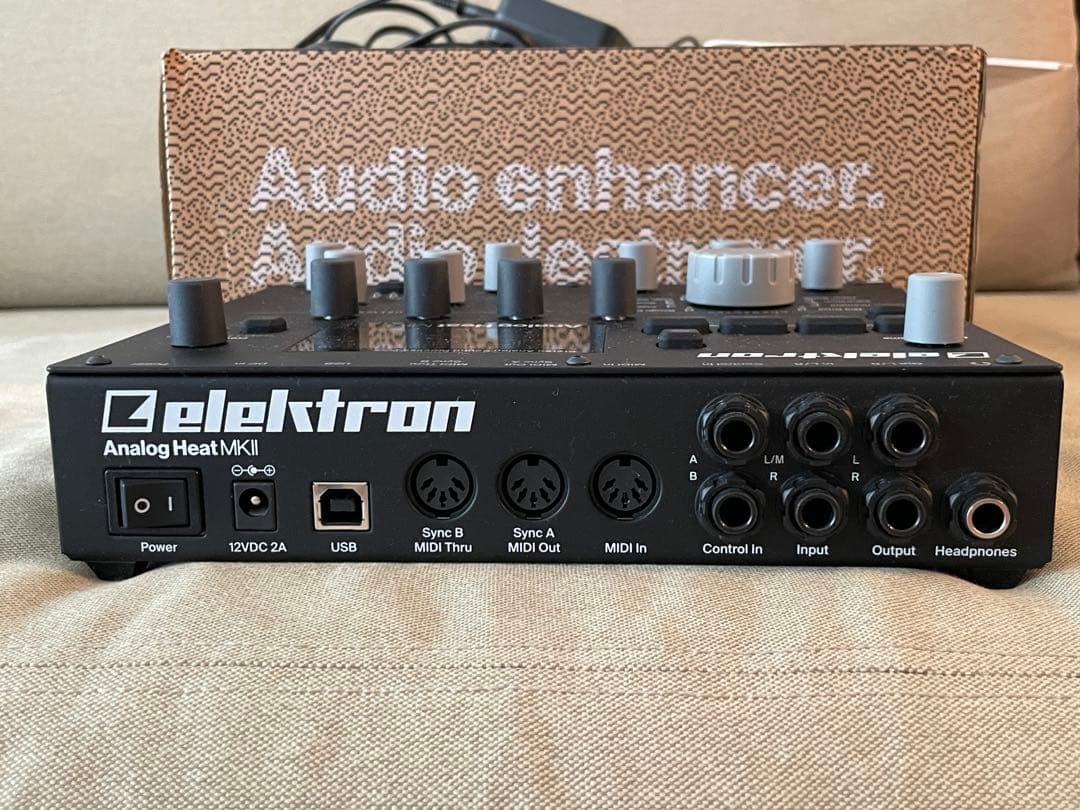 ギター Elektron Analog Heat MKII MK2 digitone