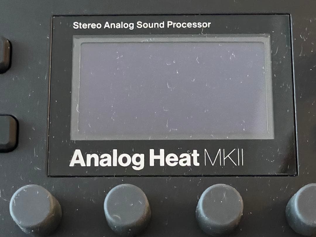 ギター Elektron Analog Heat MKII MK2 digitone