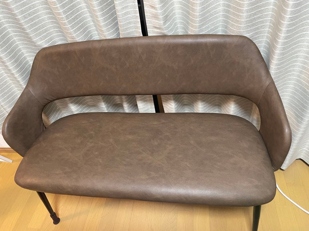 【引き取り限定】ダイニングテーブル 4点セット 140x80 cm