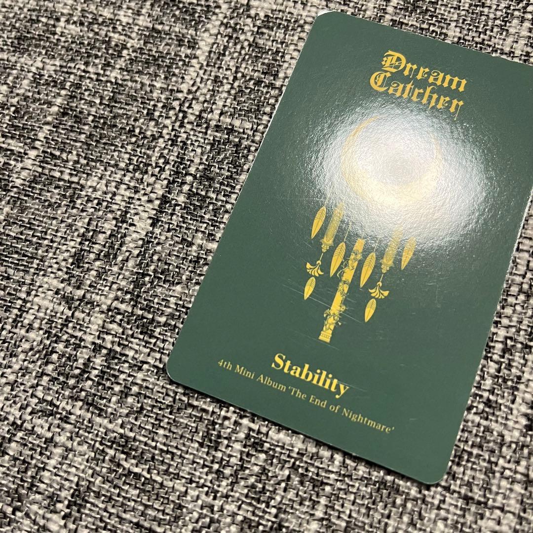 Dreamcatcher ジユ　トレカ　End Of Nightmare