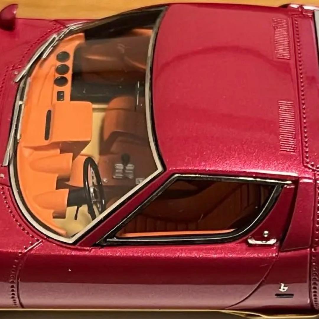 メイクアップ Makeup ランボルギーニ イオタ SVR Jota SVR