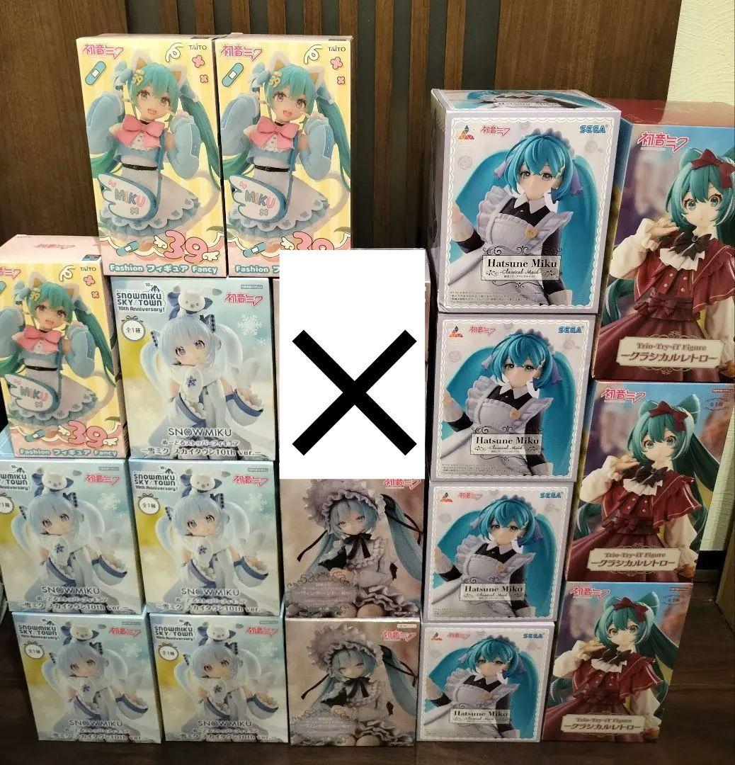初音ミク フィギュアまとめ 17体セットセット