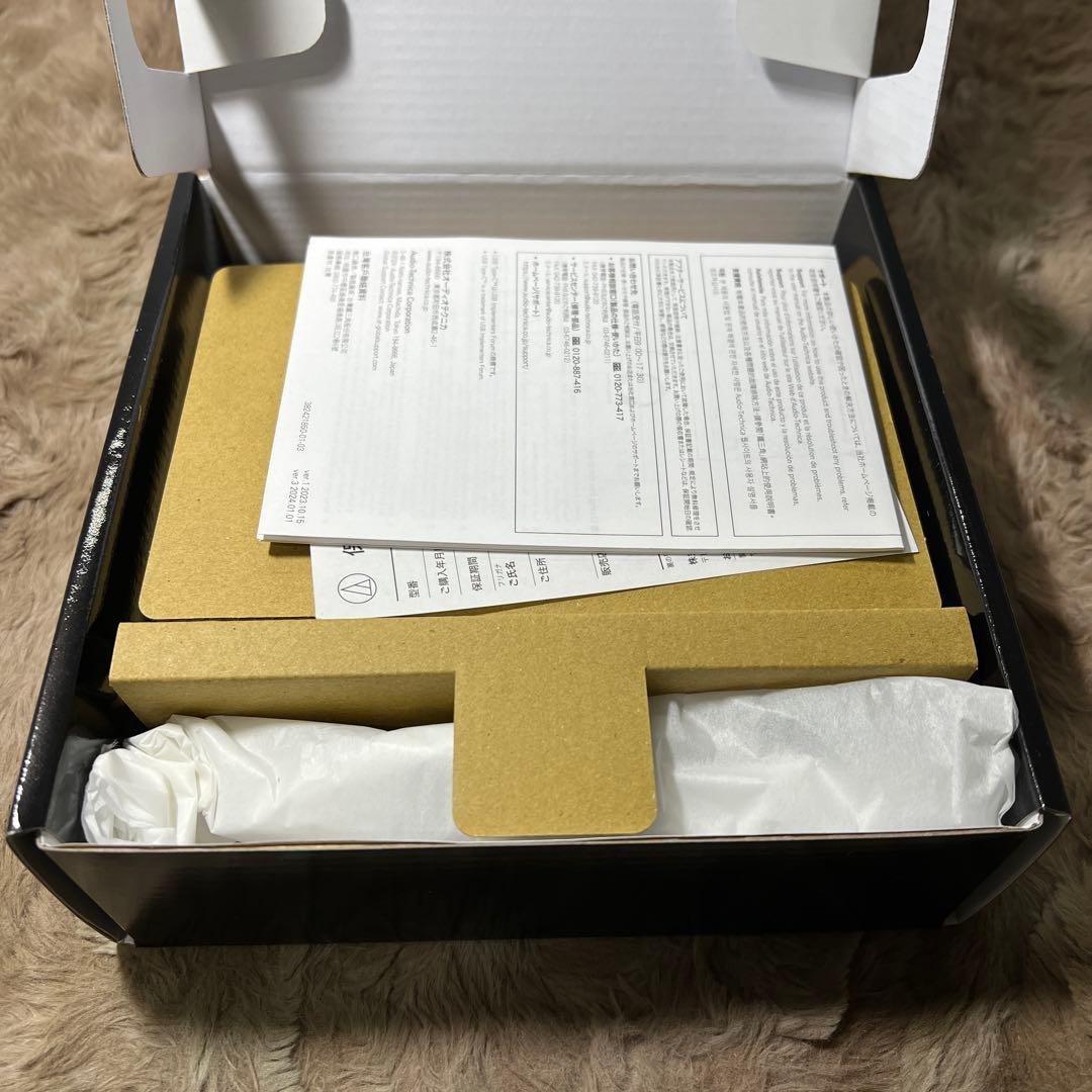 オーディオテクニカ AT-UMX3 ホワイト