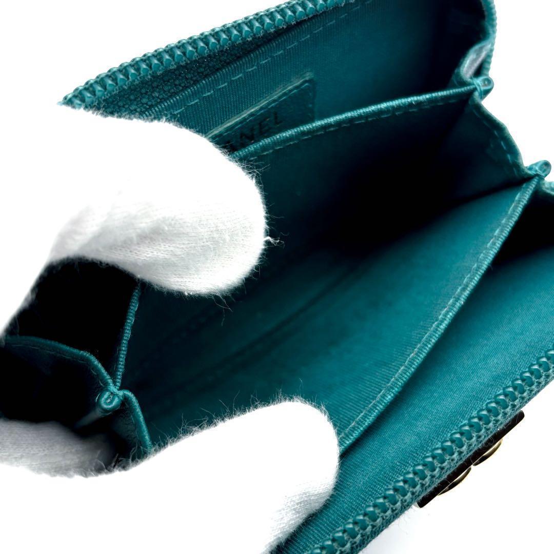 【極美品✨】シャネル ボーイシャネル 財布 パース 小銭入