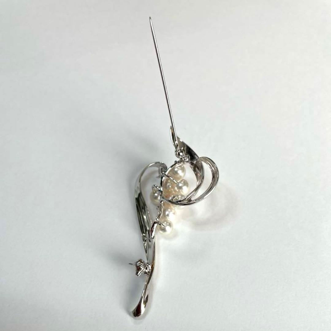 ミキモト パールブローチ あこや真珠 本真珠 入学式 卒業式 ベビーパール