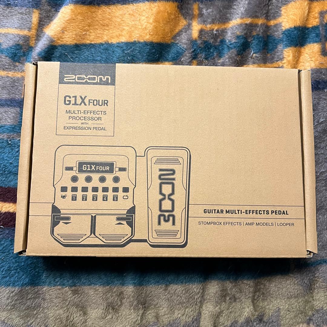 ほぼ新品 Zoom G1X Four マルチエフェクター