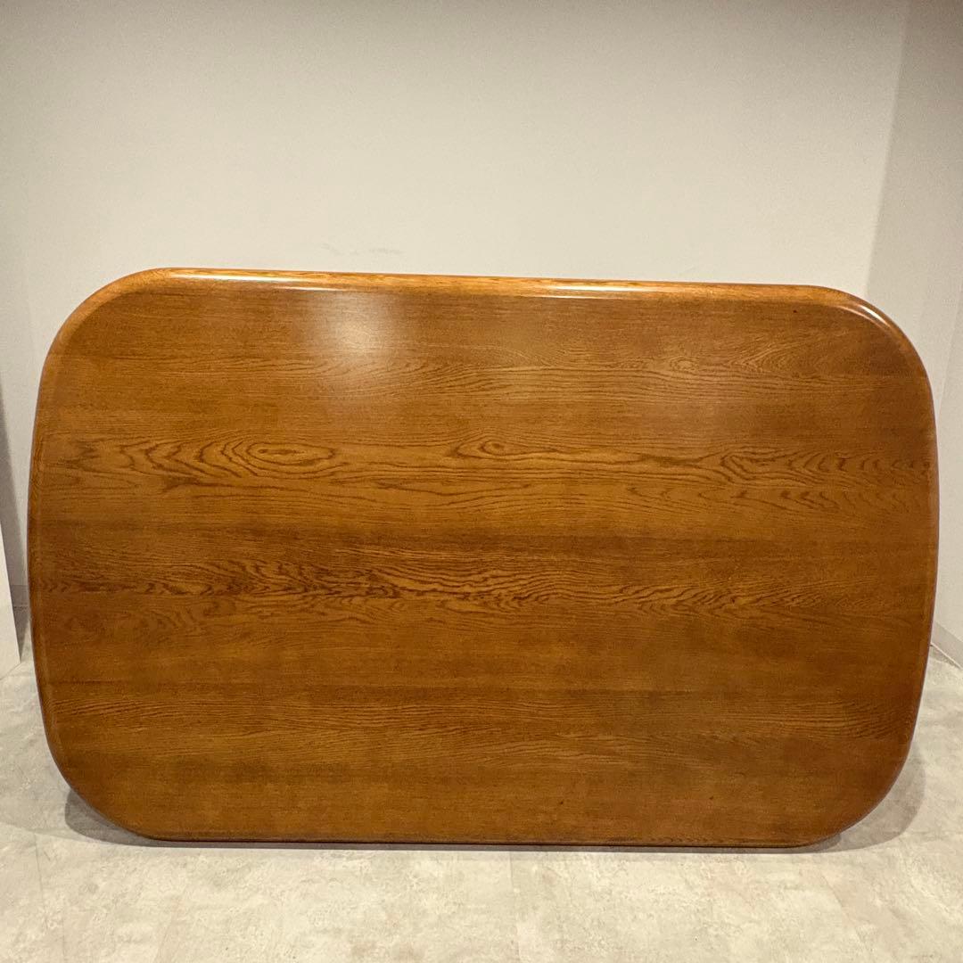 浜本工芸 高級ダイニングテーブル 木製 オーク 無垢材 天然木