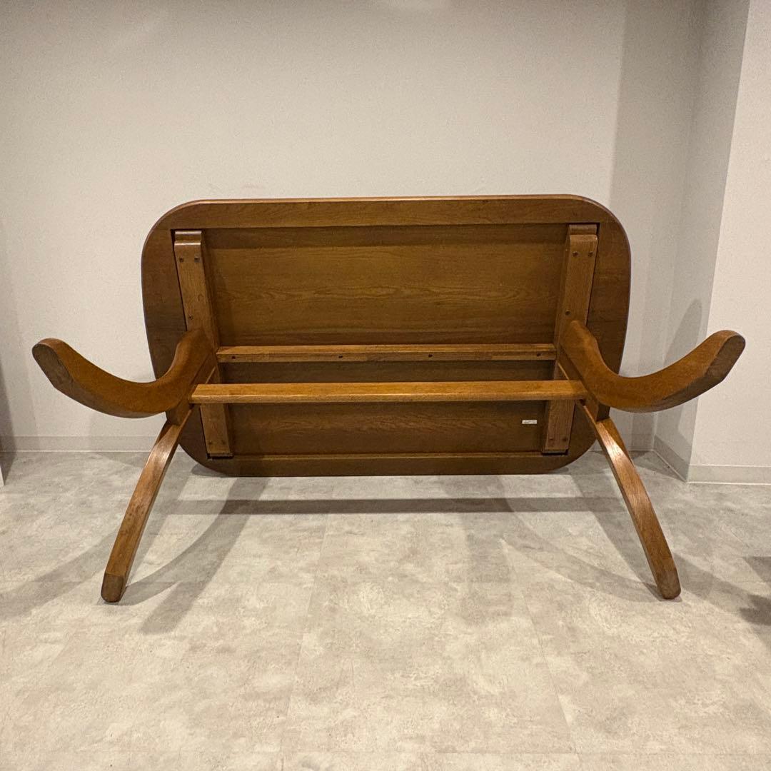 浜本工芸 高級ダイニングテーブル 木製 オーク 無垢材 天然木