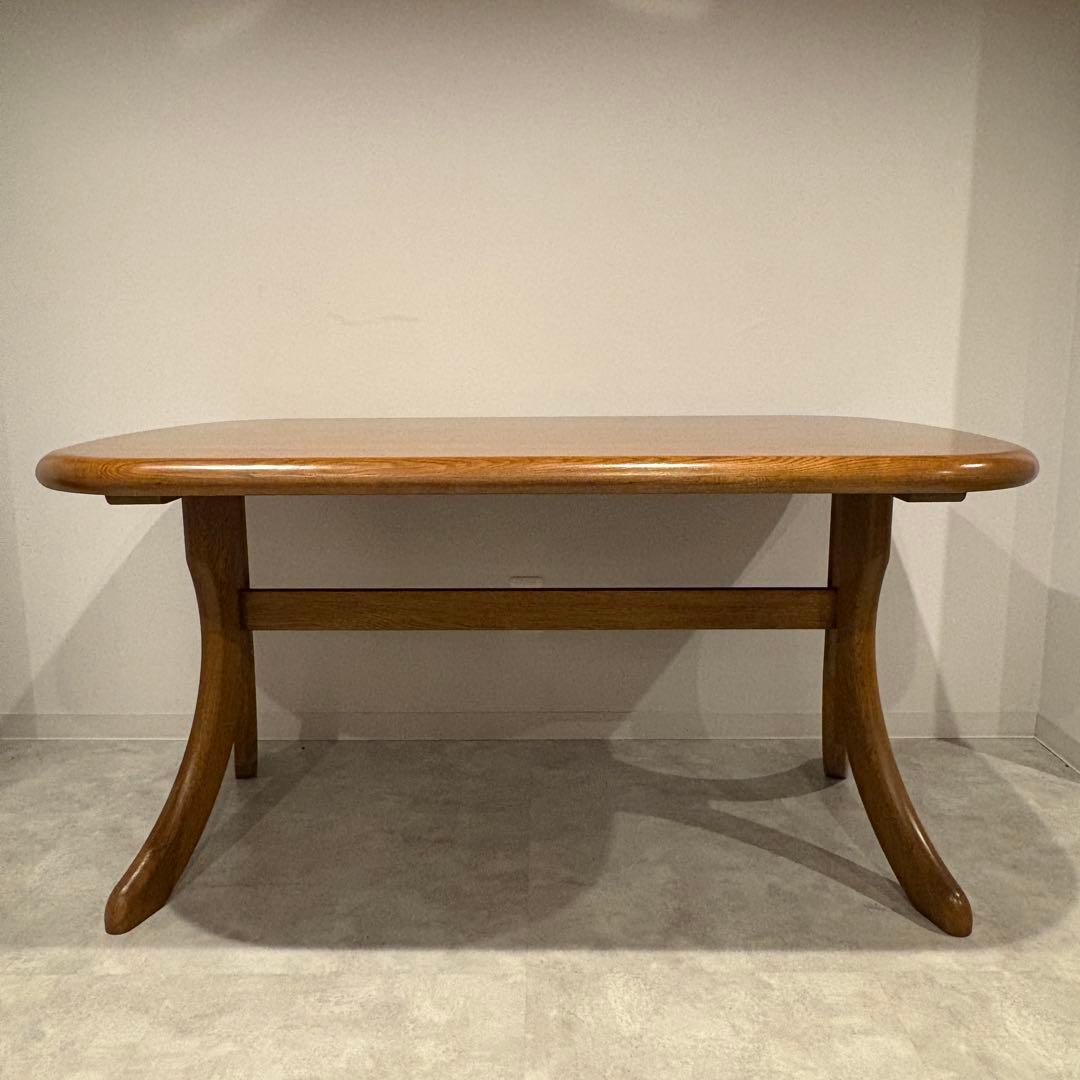 浜本工芸 高級ダイニングテーブル 木製 オーク 無垢材 天然木