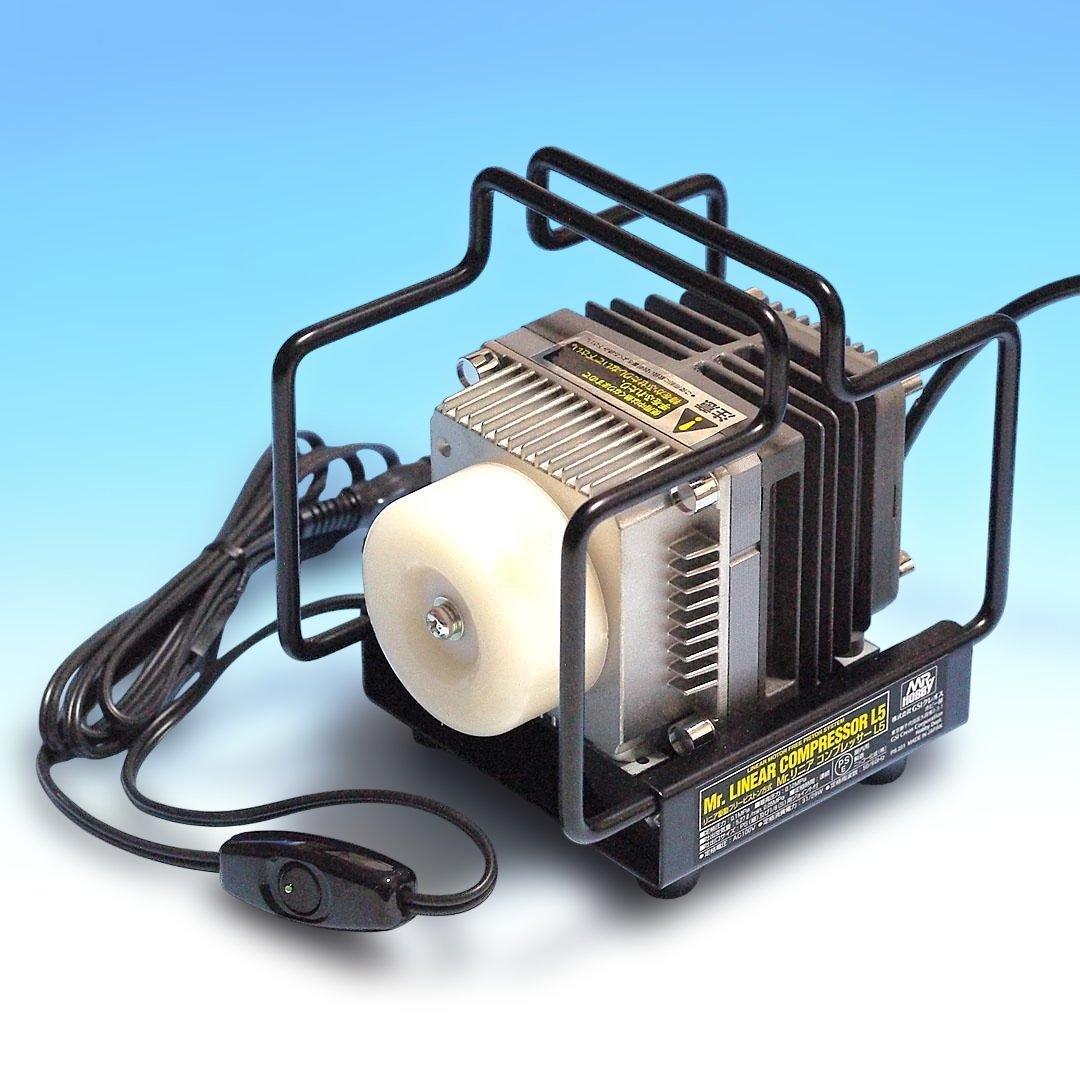 GSIクレオス Mr.リニアコンプレッサー L5/プラチナセット エアブラシ