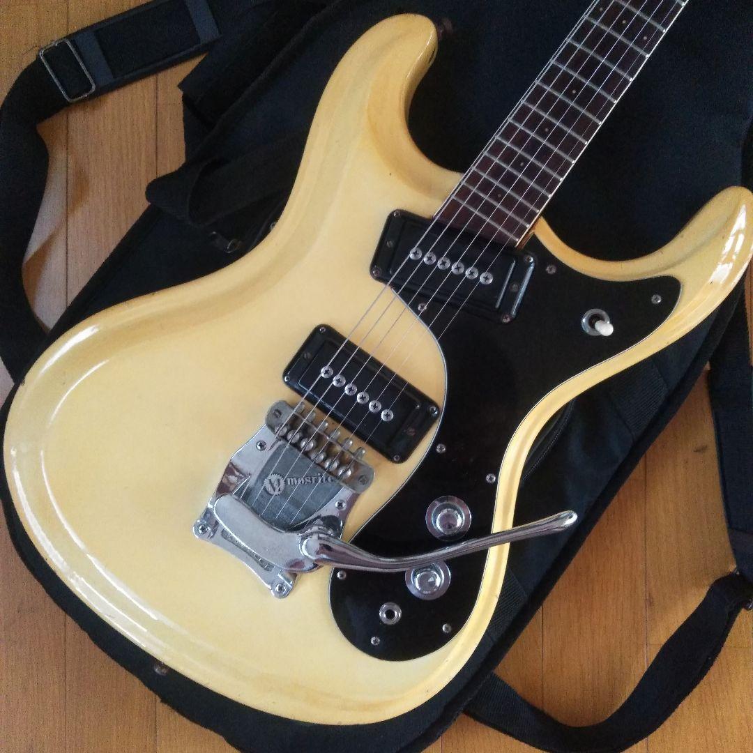 国産第1号Mosrite モズライト ファーストマン社製高出力ピックアップ