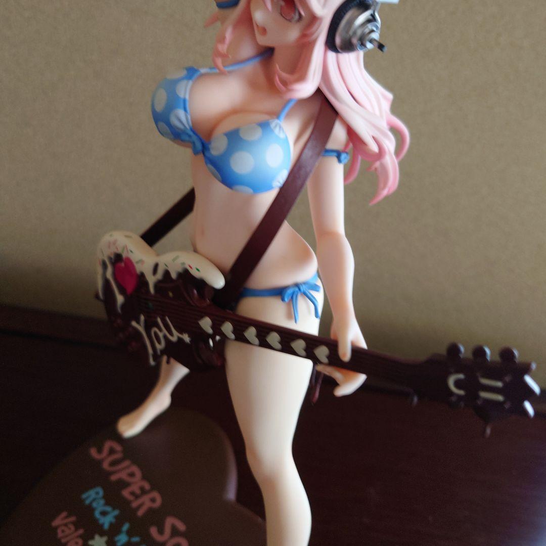 スーパーそに子 ロックンロール　バレンタイン フィギュア　※箱等なし