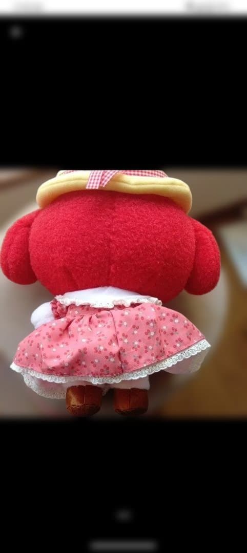 最終値下げ　マイメロディバースデー　 ぬいぐるみ （新品　タグ無し）