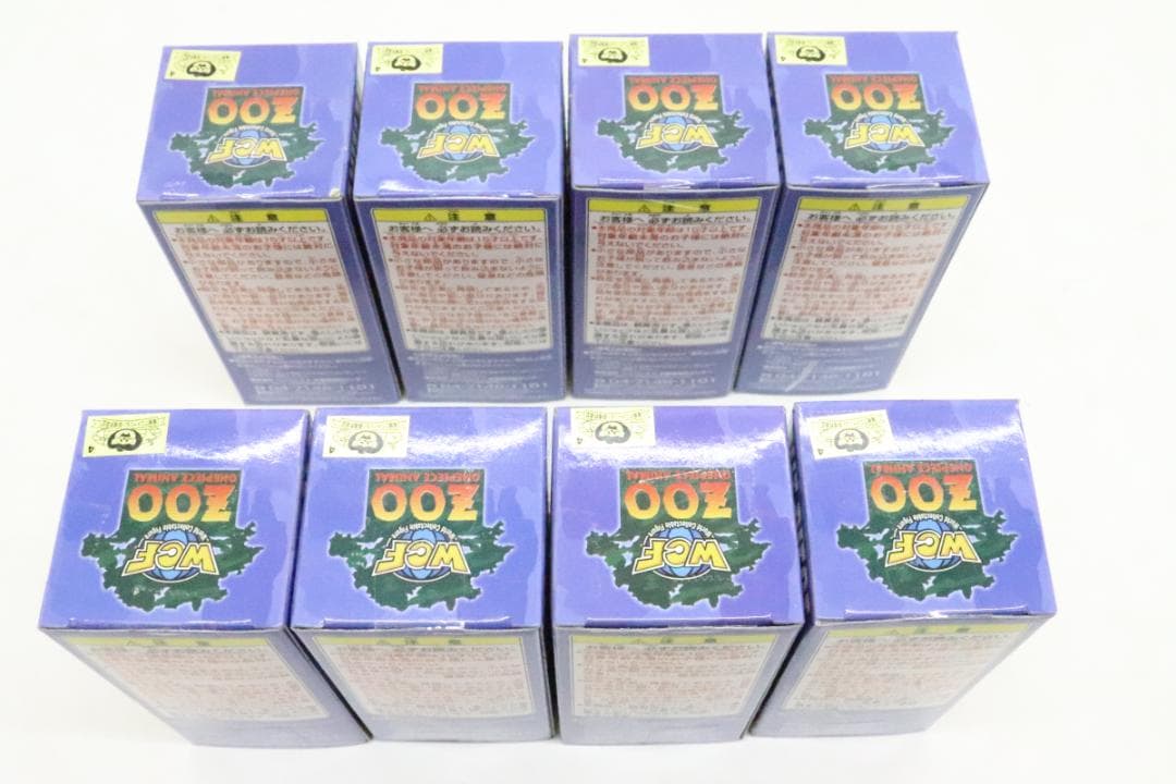 WCF ワンピース ワーコレZOO フルコンプ セット 33-MY0513-01