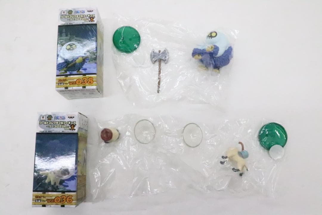 WCF ワンピース ワーコレZOO フルコンプ セット 33-MY0513-01