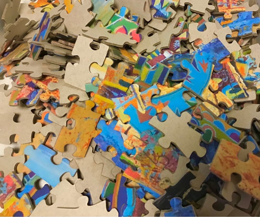 ジグソーパズル 1000ピース 希少 レア