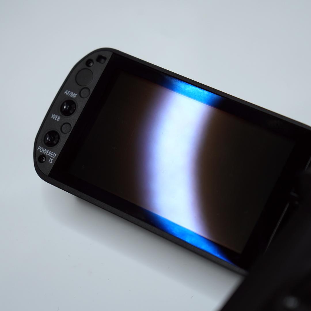 ビデオカメラ◆Cannon iVIS HF G10