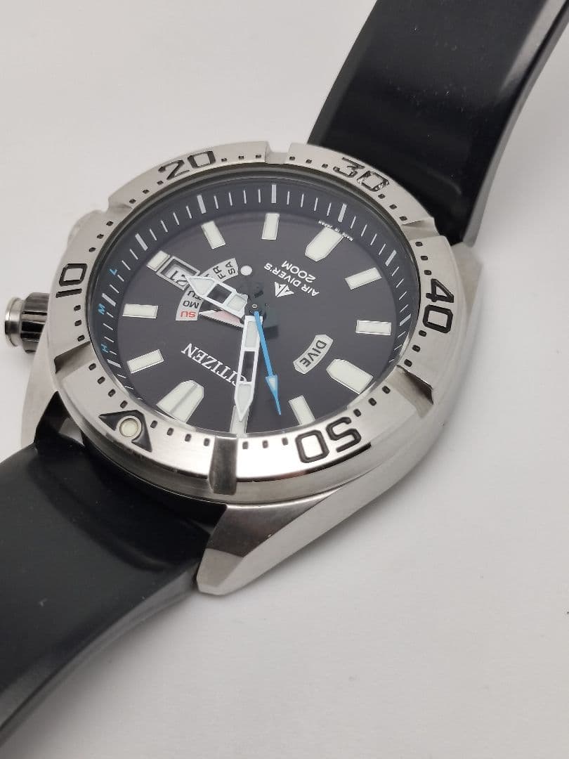 電波時計　シチズン　プロマスター　ダイバー機能　電波ソーラー　H112