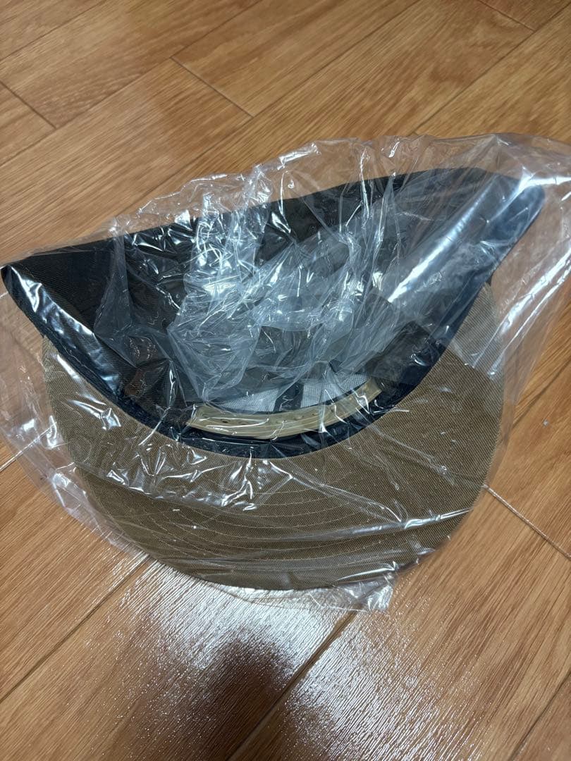 バナナマン バ帽 バイカラーキャップ ブラウン 茶色　NEW ERA