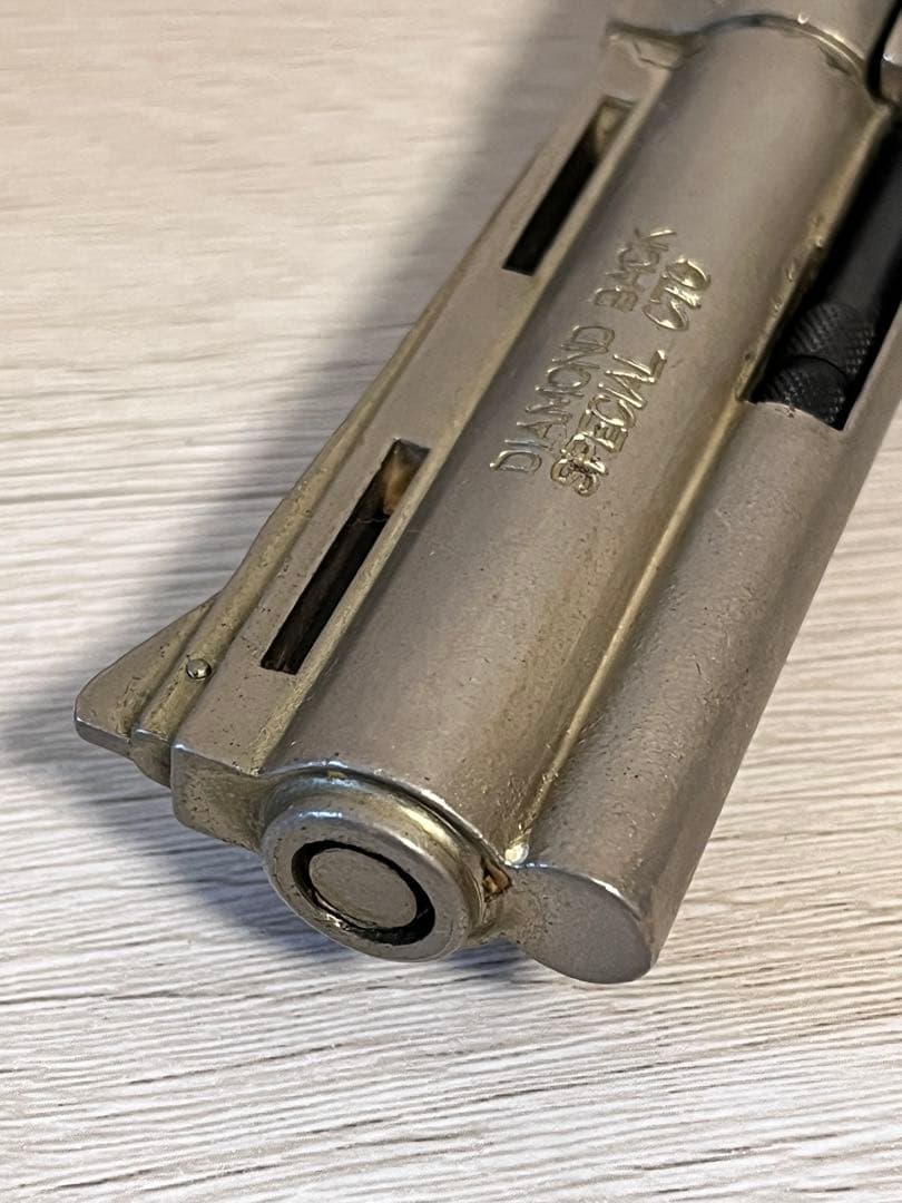 CMC 金属製シルバーリボルバー モデルガン　ビンテージ