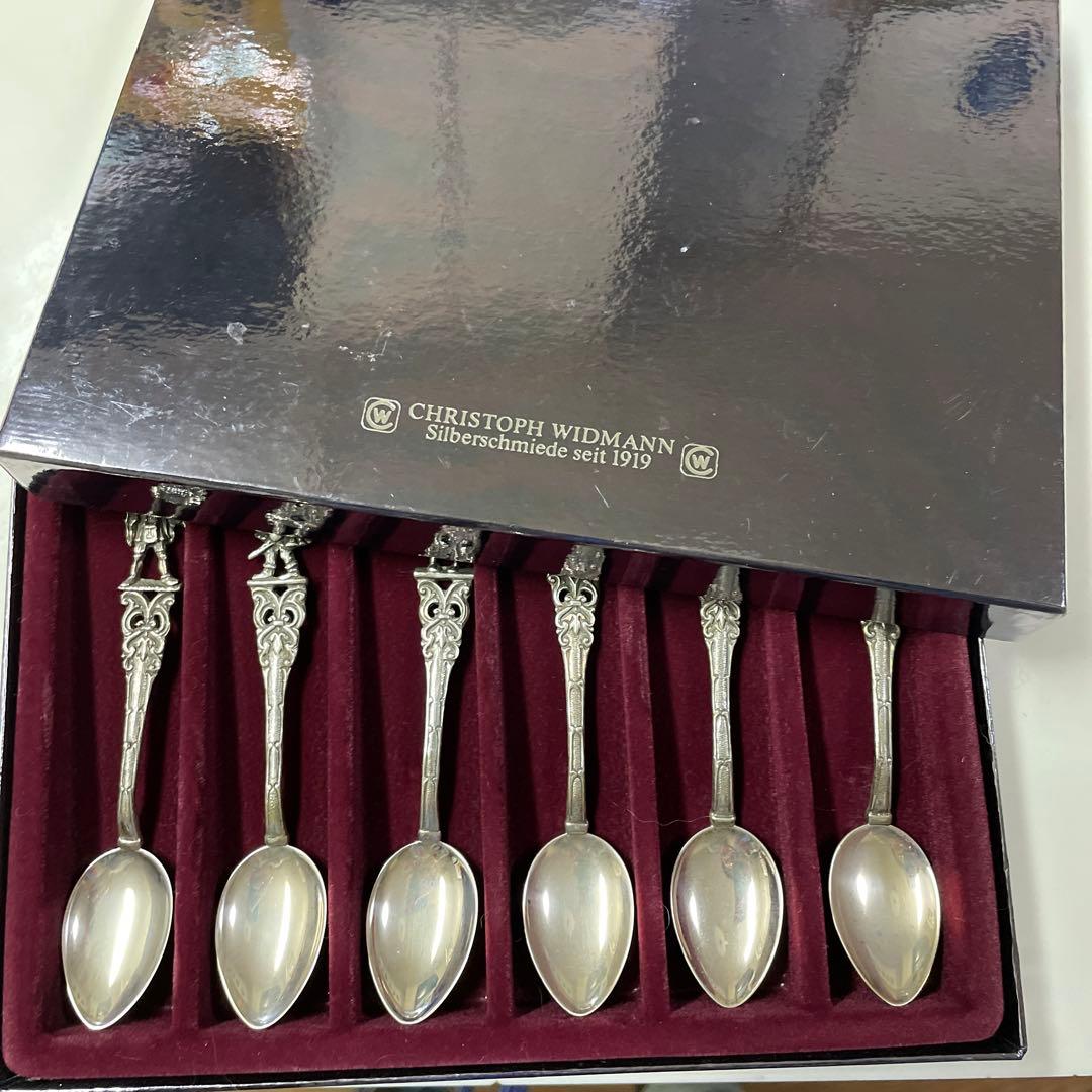 CHRISTOPH WIDMANN シルバーティーボックス