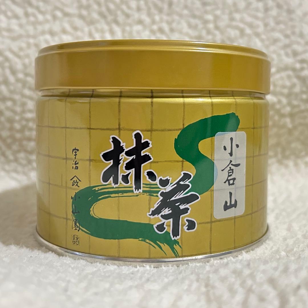 山政小山園小倉山150g缶入り1缶