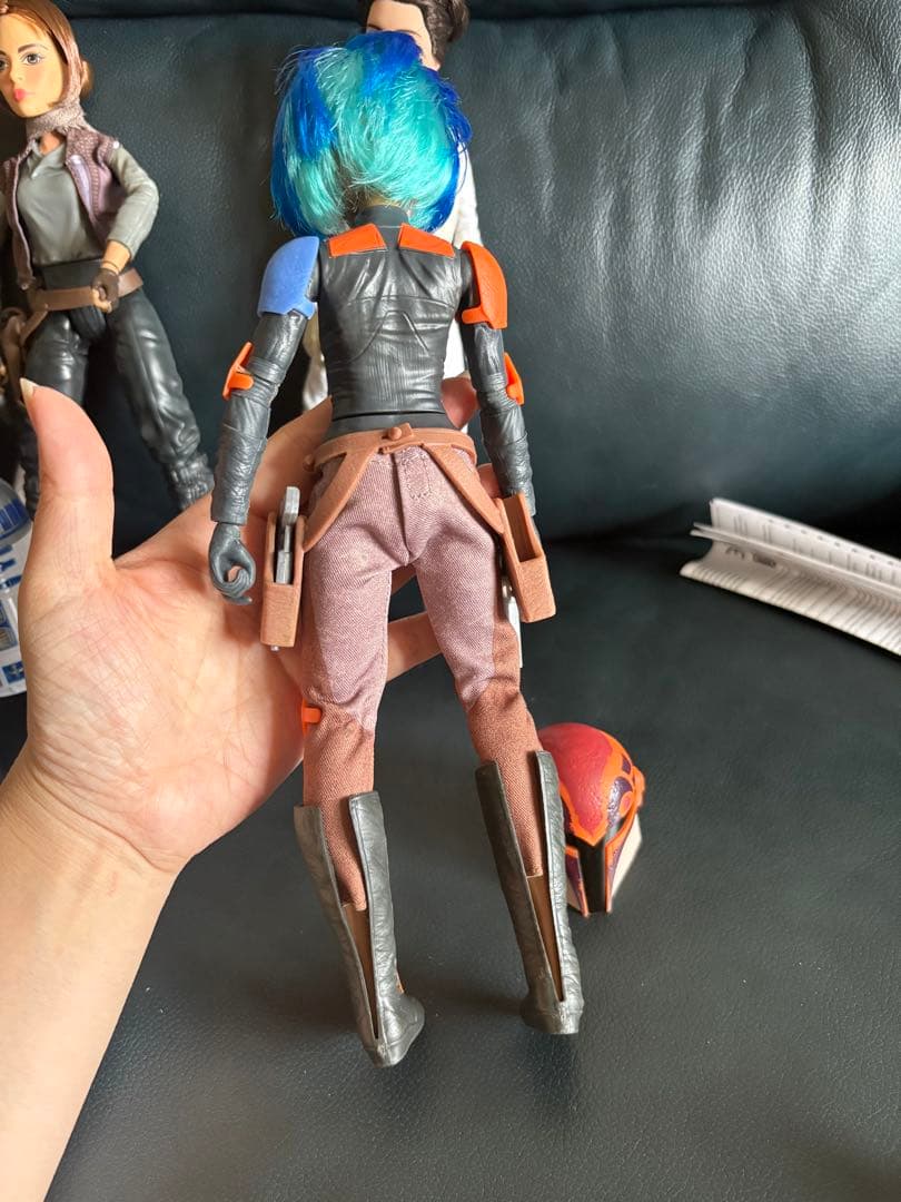 スター・ウォーズ　フォース・オブ・デスティニー　ドール セット