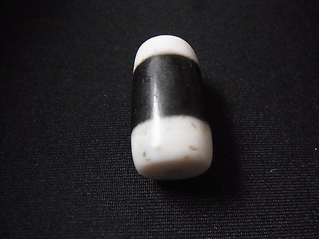 ☆D0602☆古代石 (210) chung dzi 老線珠ジービーズ天珠