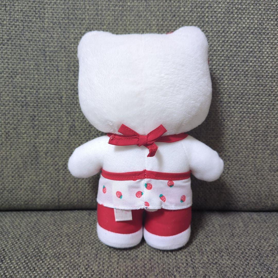 希少　ぬいぐるみ　サンリオ　ハローキティ　苺　キャミソール　イチゴ　2002年