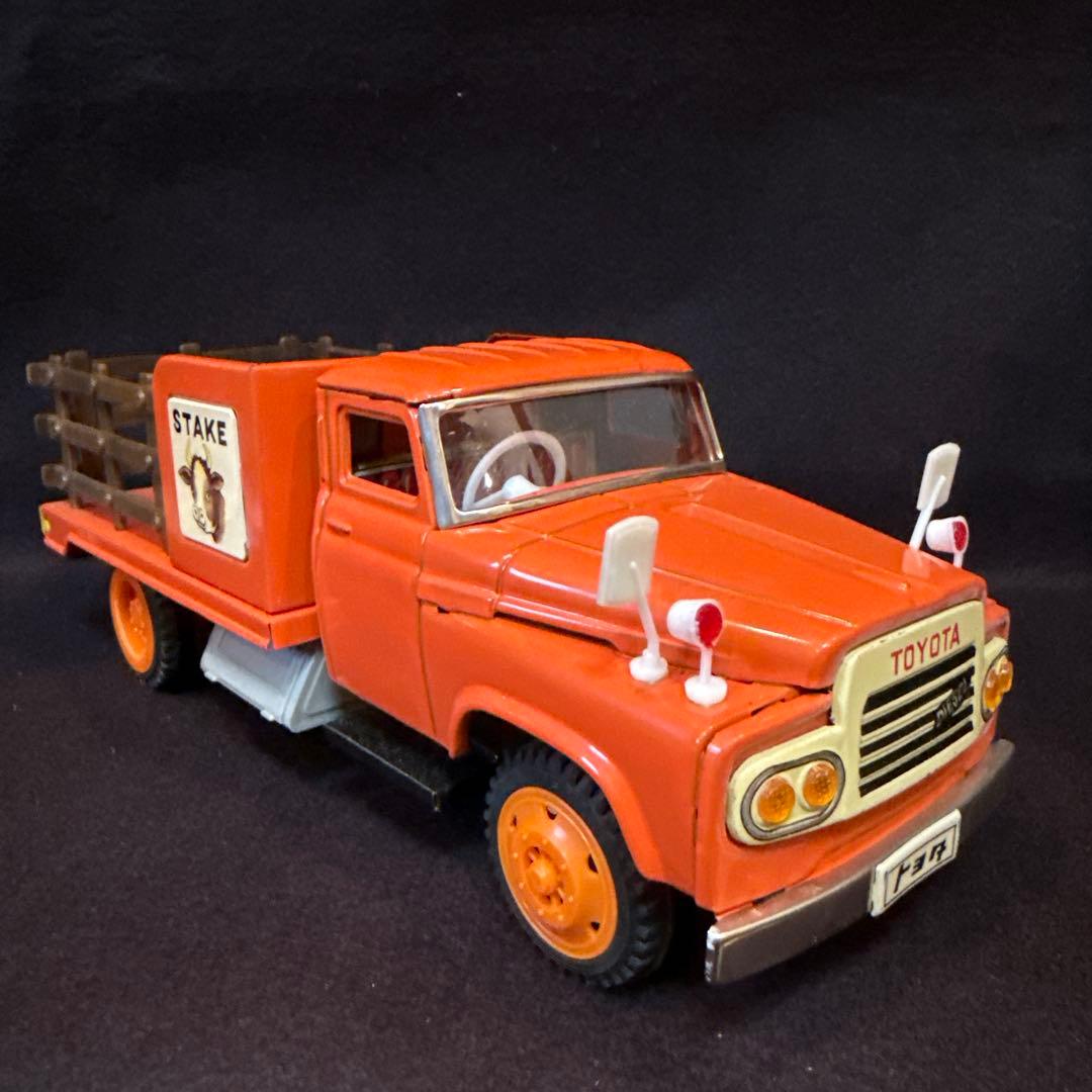 当時物　ブリキ玩具自動車