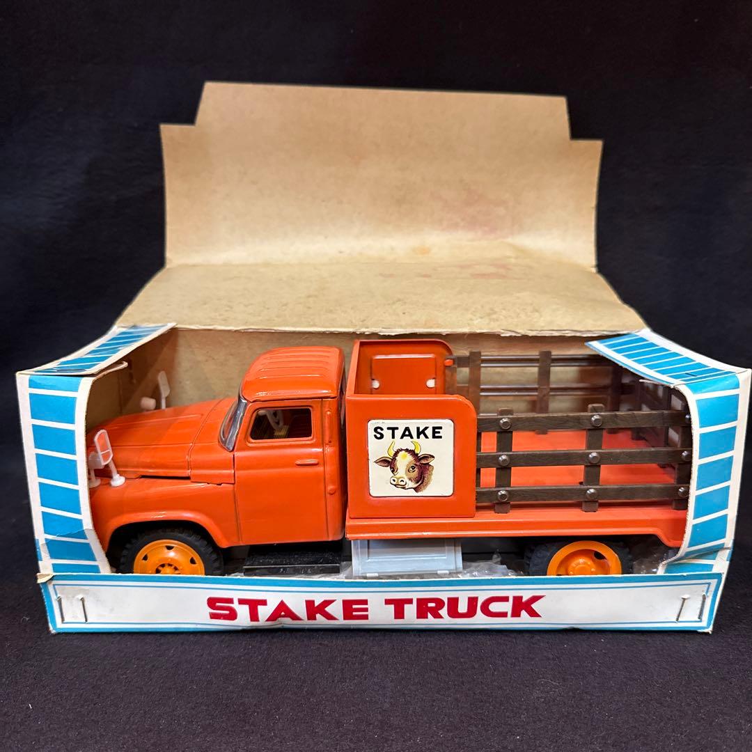 当時物　ブリキ玩具自動車