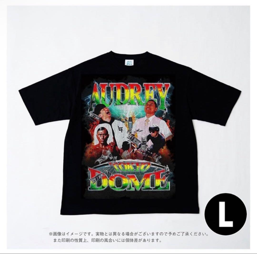 オードリーのオールナイトニッポン in 東京ドーム　ビックシルエットTシャツ　L