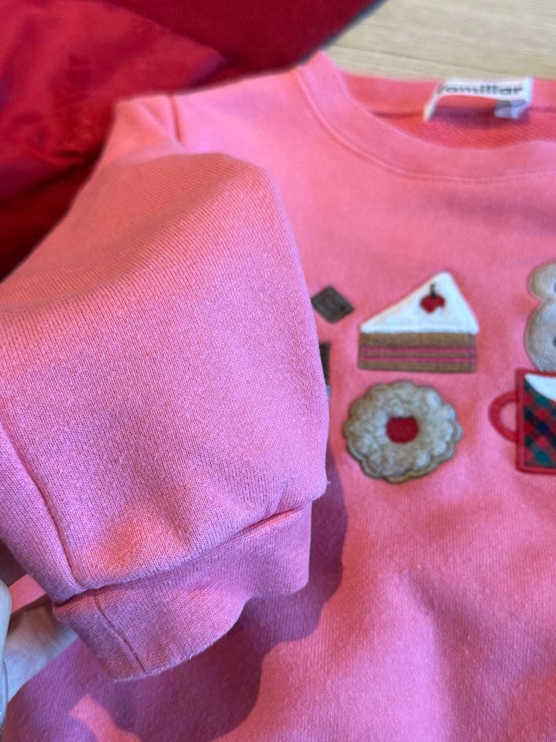 ファミリア90コート&トレーナー