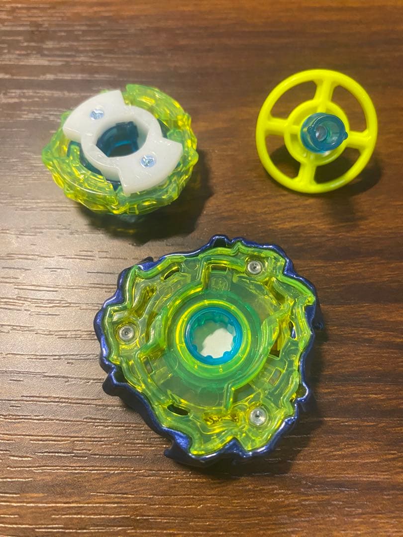 【ベイブレードX】未使用品:フェニックスウイング　メタルコートネイビー