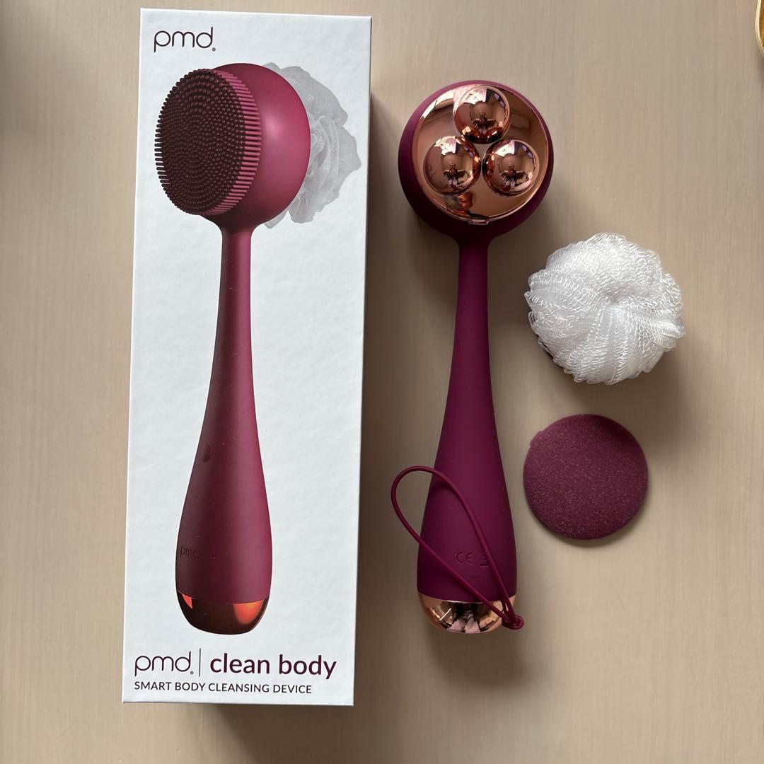 pmd clean body ボディクレンジングデバイス Amazon.com: PMD Clean Body - Smart Body Cleansing Device with