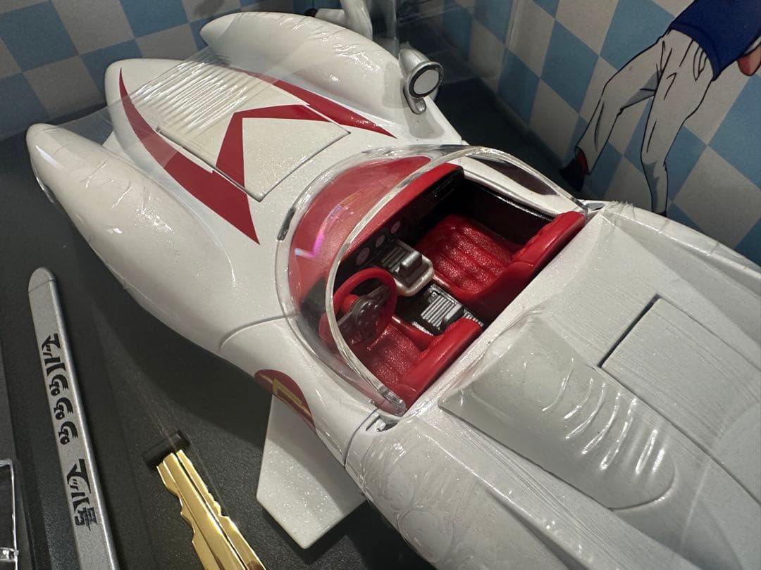 ユニファイブ　マッハ号　超真合金(新品)