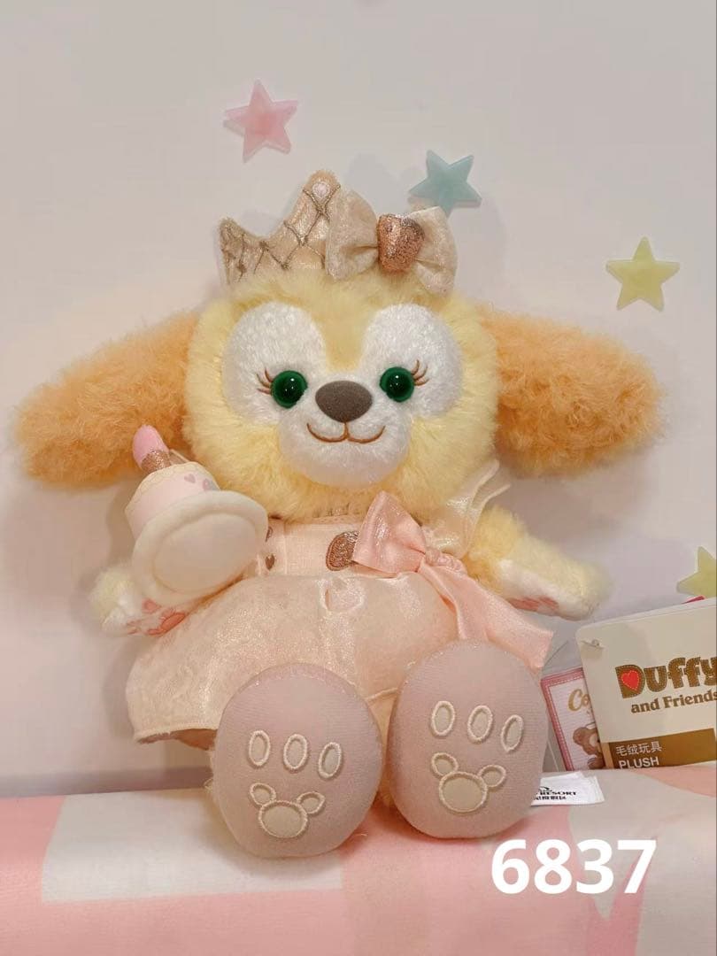 お顔厳選❗️上海ディズニー バースデー クッキーアン肩のせ