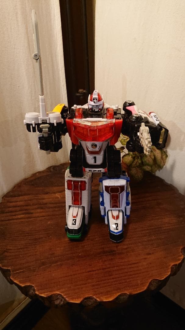 特捜合体 DXデカレンジャーロボ & ハンディーシリーズ01 デカレンジャーロボ