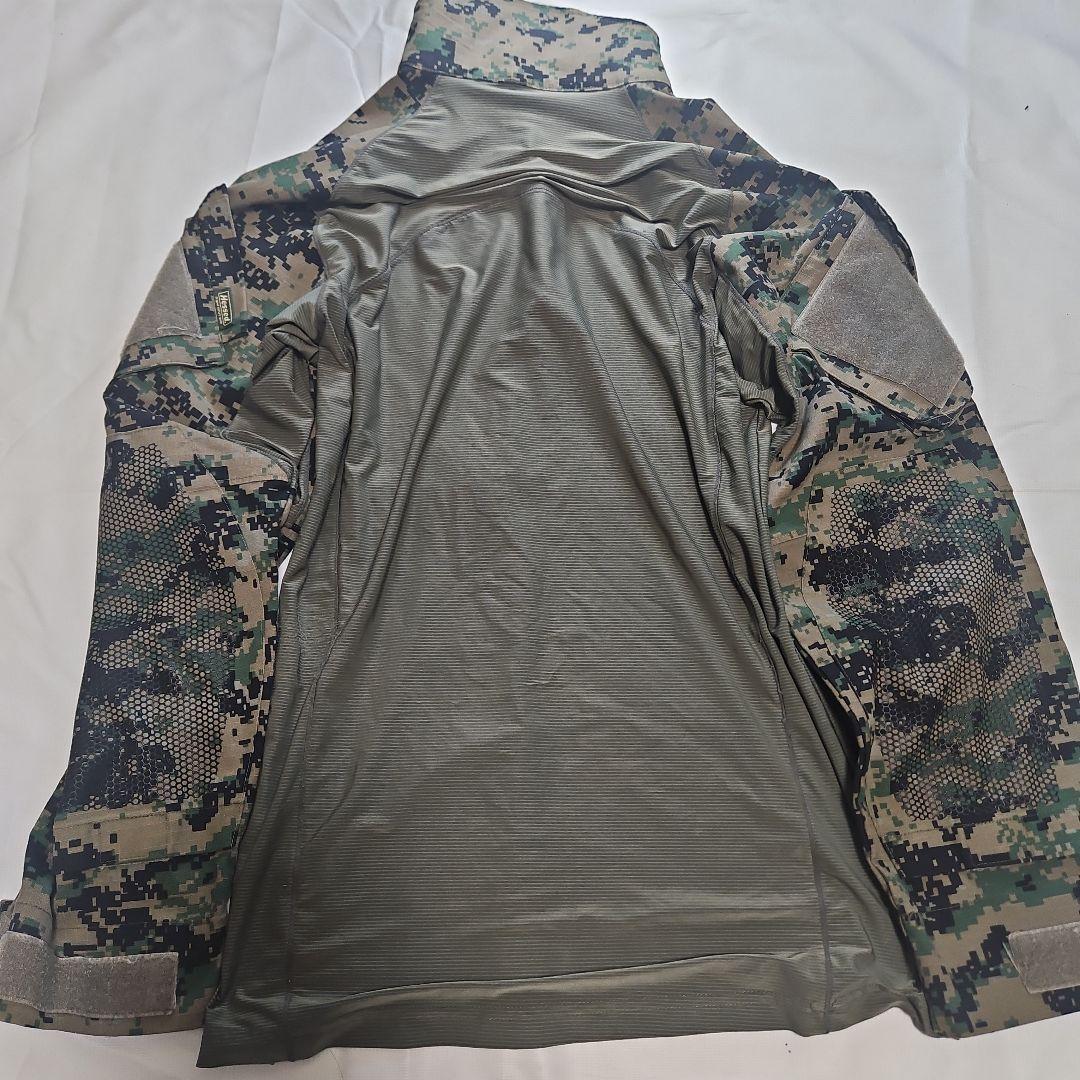 韓国軍 特戦司 コンバットシャツ Mサイズ