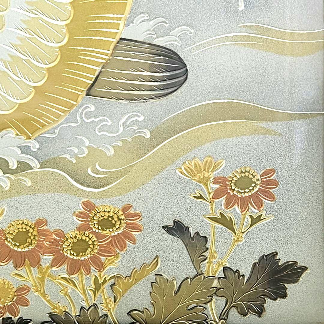 美品 ‼️大淵光則（おおぶち みつのり、号：光則）作の純銀製彫金