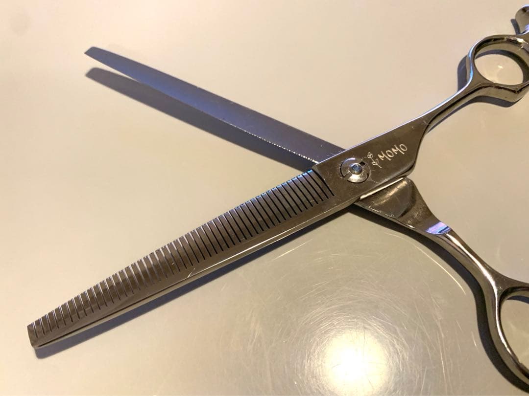 アプリコット 75% スキバサミMOMO トリミング シザー トリマー 2024